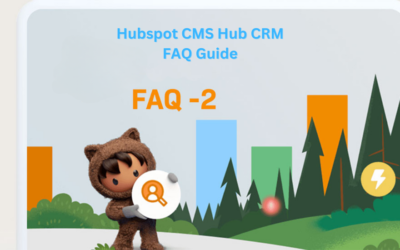 Hubspot CMS Hub CRM FAQ Guide (Part-2)