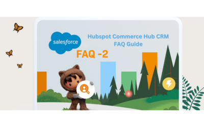 Hubspot Commerce Hub CRM FAQ Guide (Part-2)