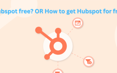 Is Hubspot free? OR How to get Hubspot for free