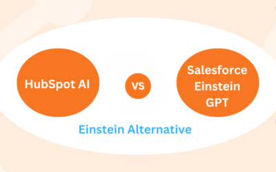 HubSpot AI vs Salesforce Einstein GPT | Einstein Alternative