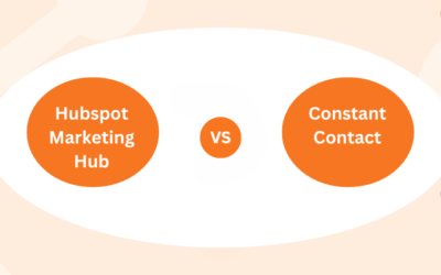 Hubspot Marketing Hub vs. Constant Contact